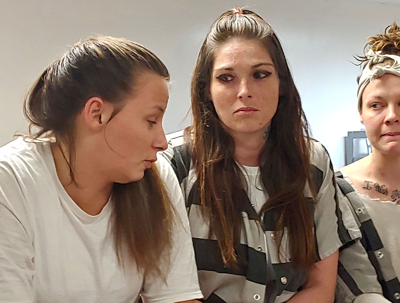 Sullivan County Jail: Shelby Hall, Natasha Newberry